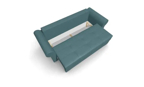 Canapea Extensibilă Elsa Mini, Albastru marin