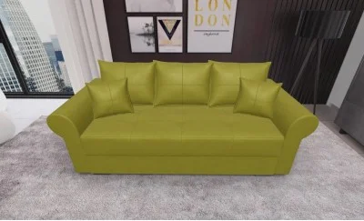 Canapea Extensibilă Elsa Mini, Verde masliniu
