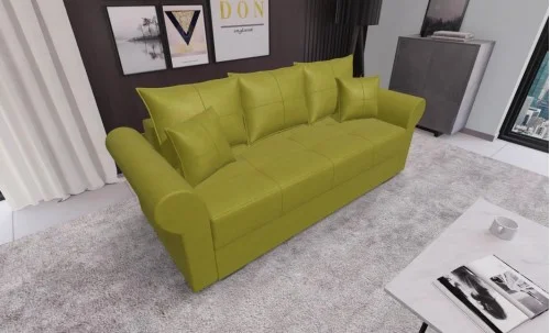 Canapea Extensibilă Elsa Mini, Verde masliniu