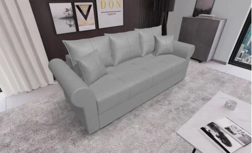 Canapea Extensibilă Elsa Mini, Gri deschis