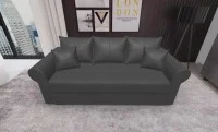 Canapea Extensibilă Elsa Mini, Gri inchis 1