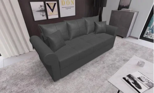 Canapea Extensibilă Elsa Mini, Gri inchis