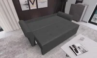 Canapea Extensibilă Elsa Mini, Gri inchis 3