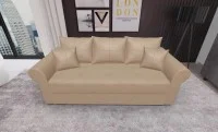 Canapea Extensibilă Elsa Mini, Maro deschis 1