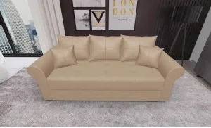 Canapea Extensibilă Elsa Mini, Maro deschis