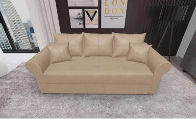 Canapea Extensibilă Elsa Mini, Maro deschis