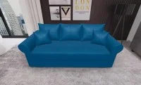 Canapea Extensibilă Elsa Mini, Turquaz 1