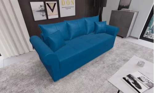 Canapea Extensibilă Elsa Mini, Turquaz