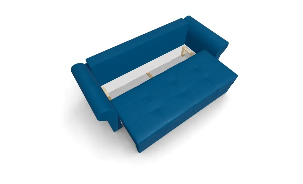 Canapea Extensibilă Elsa Mini, Turquaz 4