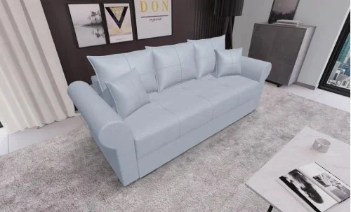 Canapea Extensibilă Elsa Mini, Argintiu