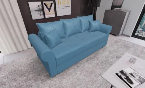 Canapea Extensibilă Elsa Mini, Albastru deschis