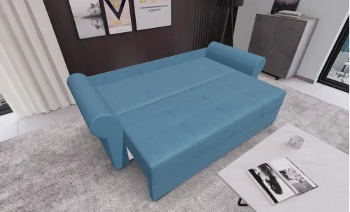 Canapea Extensibilă Elsa Mini, Albastru deschis