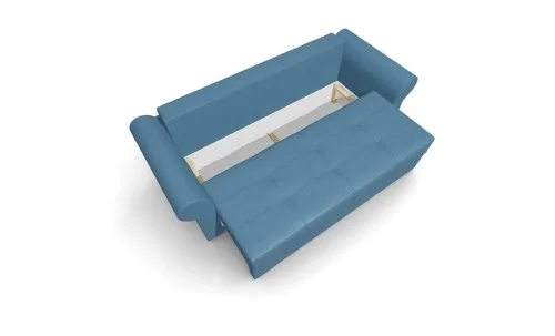 Canapea Extensibilă Elsa Mini, Albastru deschis