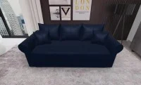 Canapea Extensibilă Elsa Mini, Albastru inchis
