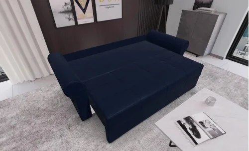 Canapea Extensibilă Elsa Mini, Albastru inchis