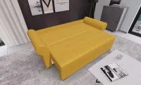 Canapea Extensibilă Elsa Mini, Galben 3