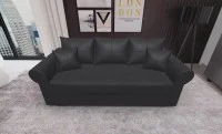 Canapea Extensibilă Elsa Mini, Gri carbune