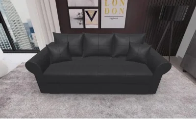 Canapea Extensibilă Elsa Mini, Gri carbune