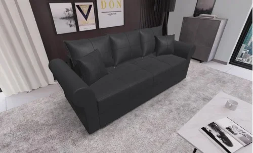 Canapea Extensibilă Elsa Mini, Gri carbune