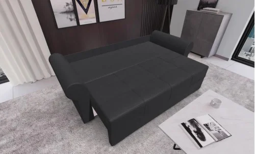 Canapea Extensibilă Elsa Mini, Gri carbune