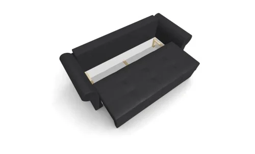 Canapea Extensibilă Elsa Mini, Gri carbune