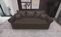 Canapea Extensibilă Elsa Mini, Maro