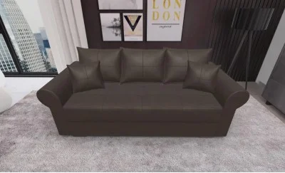 Canapea Extensibilă Elsa Mini, Maro