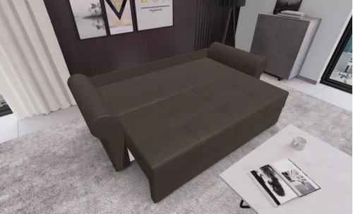 Canapea Extensibilă Elsa Mini, Maro