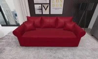 Canapea Extensibilă Elsa Mini, Rosu
