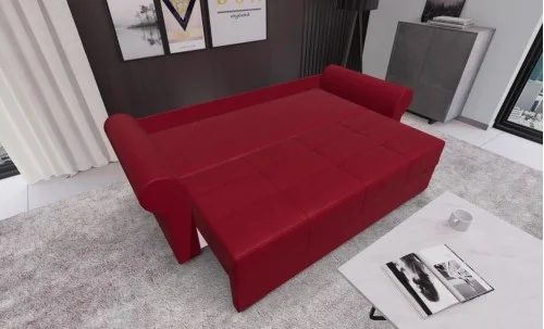 Canapea Extensibilă Elsa Mini, Rosu