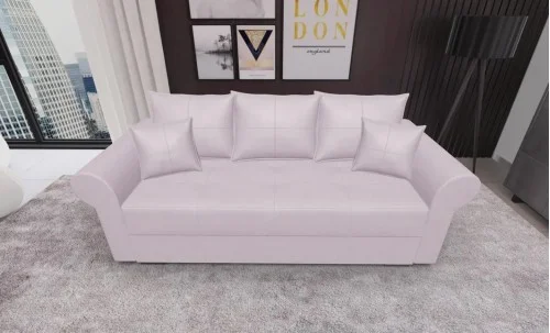 Canapea Extensibilă Elsa Mini, Violet
