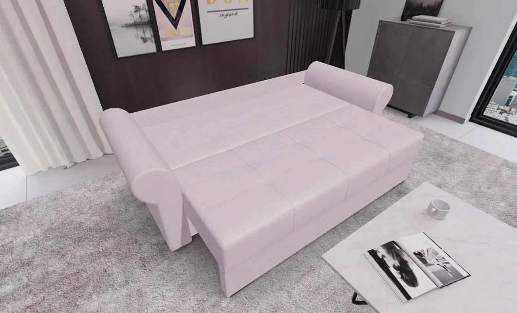 Canapea Extensibilă Elsa Mini, Violet 3
