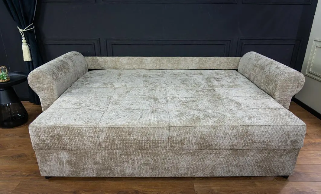 Canapea Extensibilă Elsa Bonell Max, Bej 8