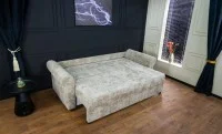 Canapea Extensibilă Elsa Memory Mini, Bej 5