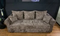 Canapea Extensibilă Elsa Memory Mini, Maro 3