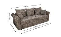 Canapea Extensibilă Elsa Memory Max, Maro 2