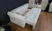 Canapea Extensibilă Elsa Bonell Max, Gri Deschis 9