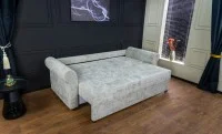 Canapea Extensibilă Elsa Bonell Max, Gri Deschis 6