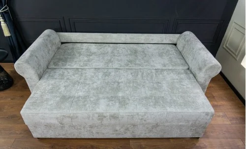 Canapea Extensibilă Elsa Bonell Max, Gri Deschis