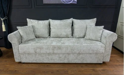 Canapea Extensibilă Elsa Bonell Max, Gri Deschis