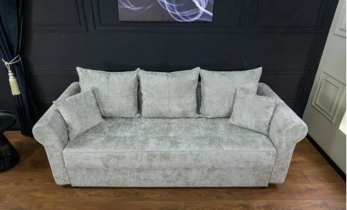 Canapea Extensibilă Elsa Bonell Max, Gri Deschis