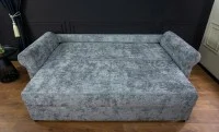 Canapea Extensibilă Elsa Memory Mini, Gri albastrui 6