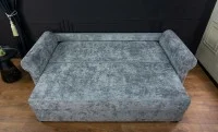 Canapea Extensibilă Elsa Memory Mini, Gri albastrui 7