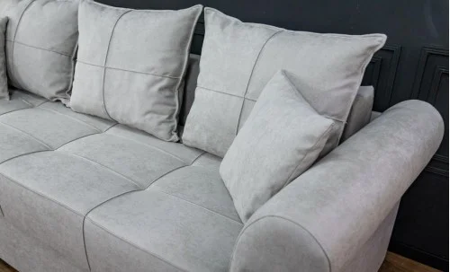 Canapea Extensibilă Elsa Memory Max, Gri