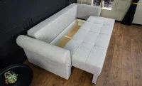 Canapea Extensibilă Elsa Memory Mini, Gri