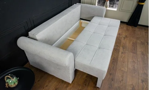 Canapea Extensibilă Elsa Memory Max, Gri