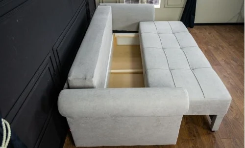 Canapea Extensibilă Elsa Memory Max, Gri