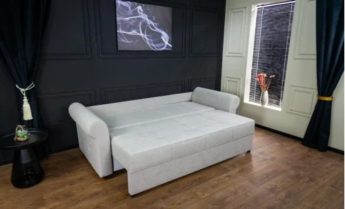 Canapea Extensibilă Elsa Memory Max, Gri