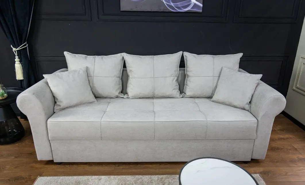 Canapea Extensibilă Elsa Memory Max, Gri