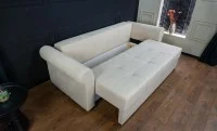 Canapea Extensibilă Elsa Memory Mini, Bej